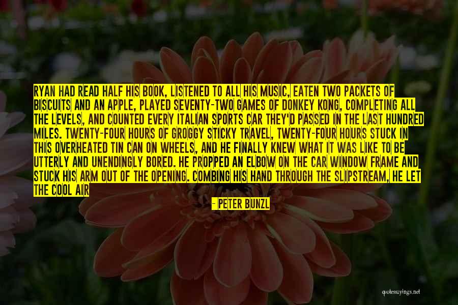 Short Cool Quotes By Peter Bunzl Short Cool Quotes By Peter Bunzl