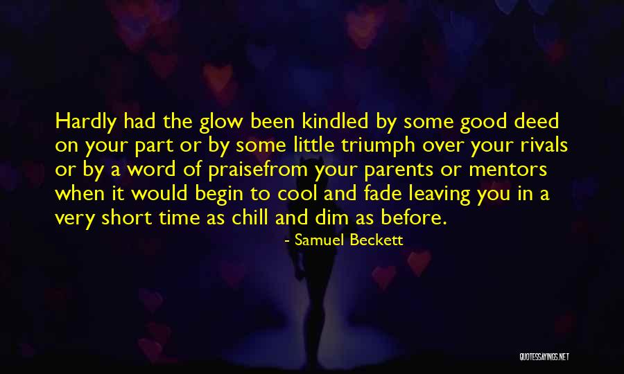 Short Cool Quotes By Samuel Beckett Short Cool Quotes By Samuel Beckett