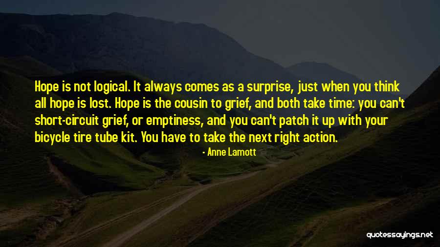 Short Cousin Quotes By Anne Lamott