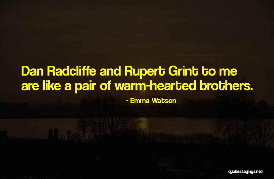 Short Cousin Quotes By Emma Watson