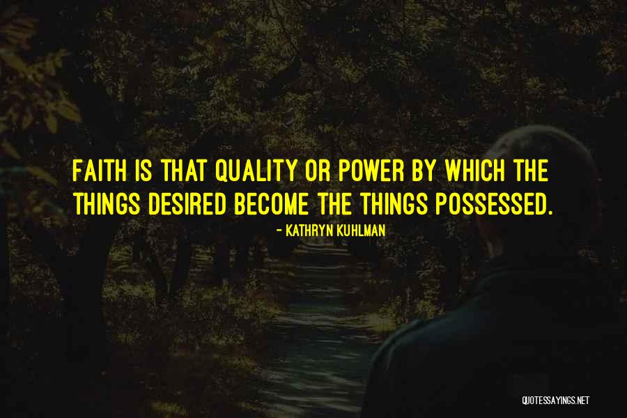 Short Cousin Quotes By Kathryn Kuhlman