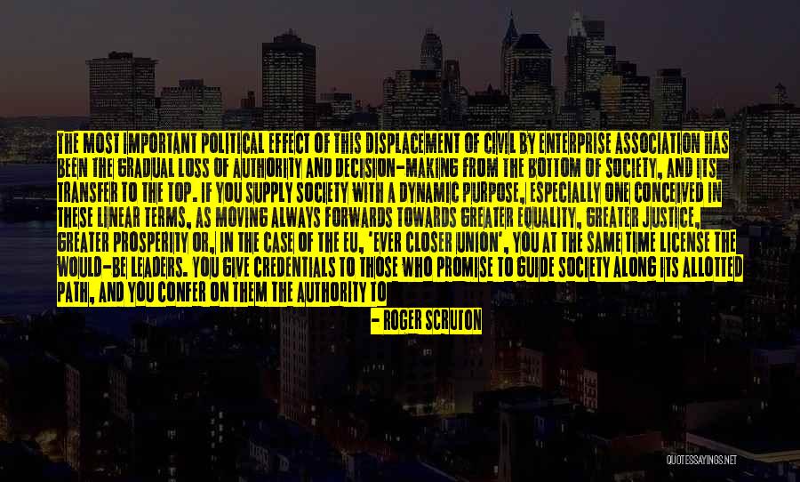 Short Cousin Quotes By Roger Scruton