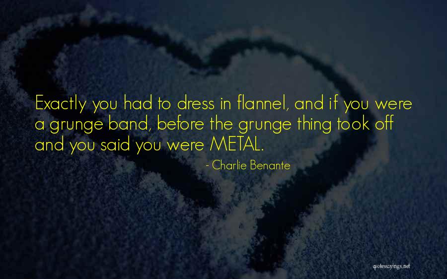Short Cutting At Work Quotes By Charlie Benante Short Cutting At Work Quotes By Charlie Benante