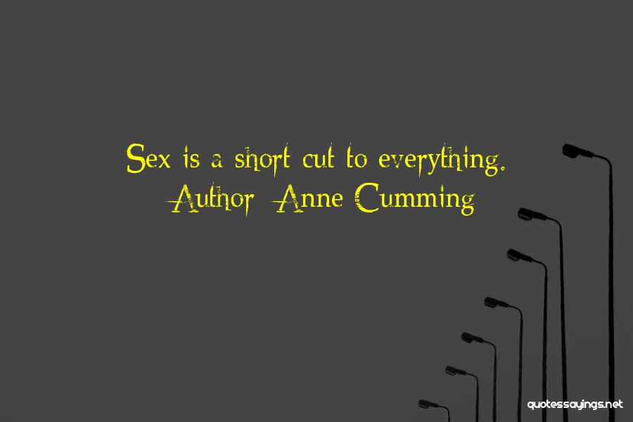 Short Cutting Quotes By Anne Cumming