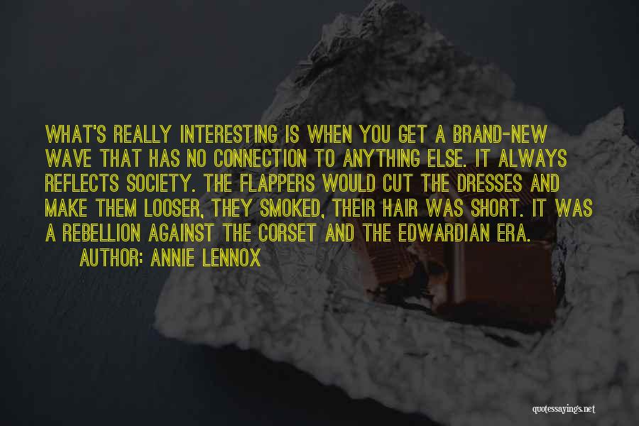 Short Cutting Quotes By Annie Lennox