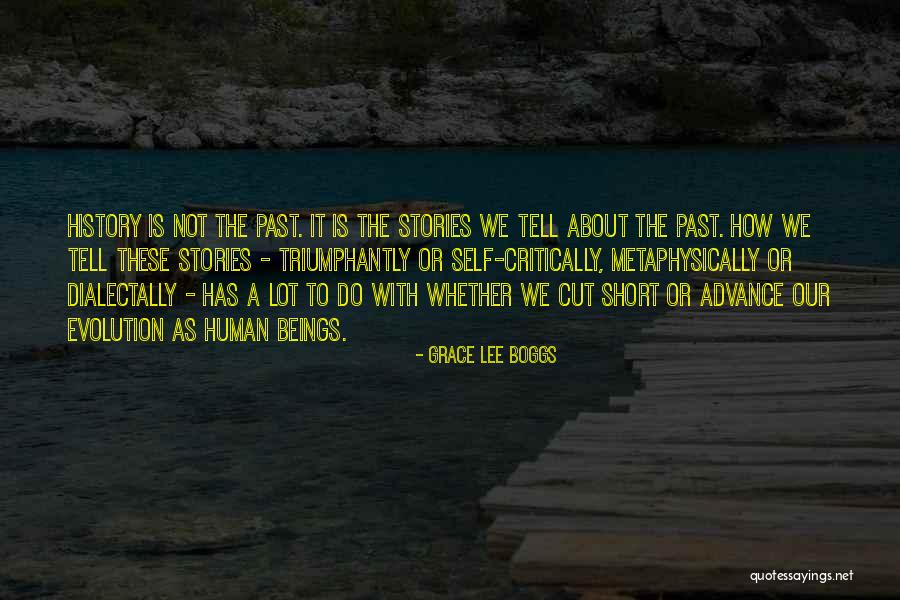 Short Cutting Quotes By Grace Lee Boggs