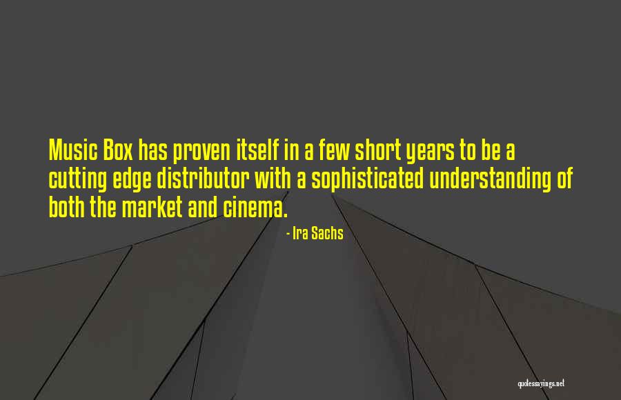 Short Cutting Quotes By Ira Sachs