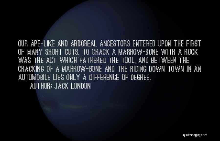 Short Cutting Quotes By Jack London