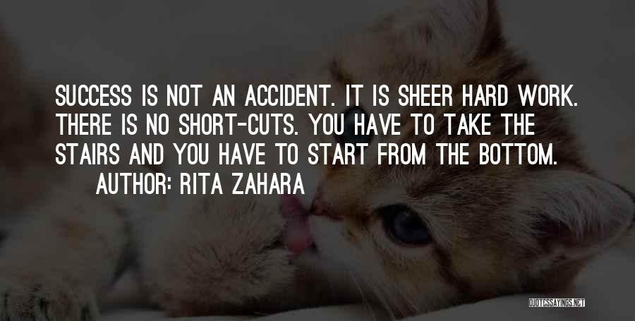 Short Cutting Quotes By Rita Zahara