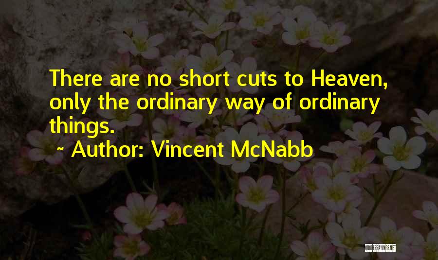 Short Cutting Quotes By Vincent McNabb