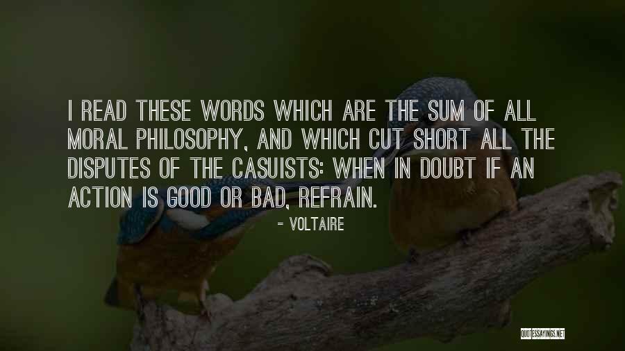 Short Cutting Quotes By Voltaire