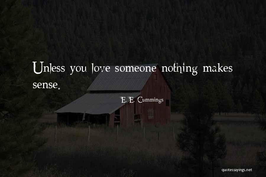 Short Daily Christian Quotes By E. E. Cummings