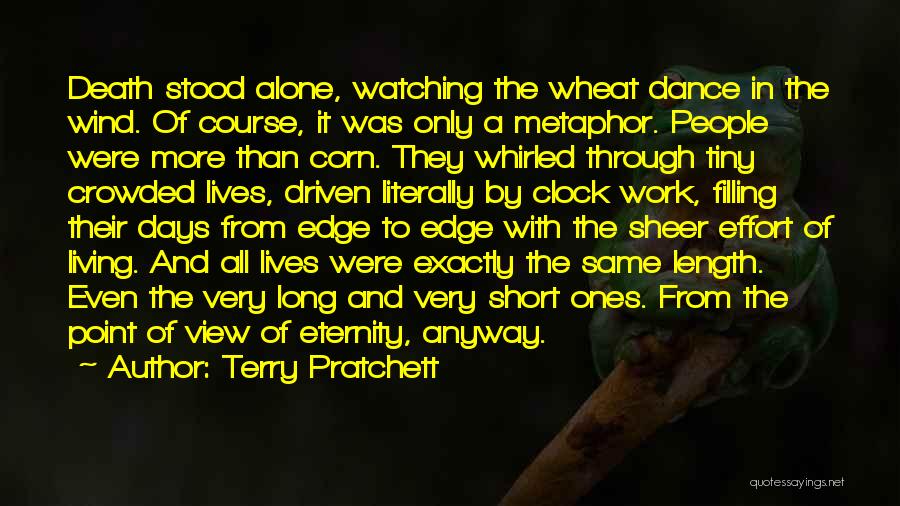 Short Dance Quotes By Terry Pratchett