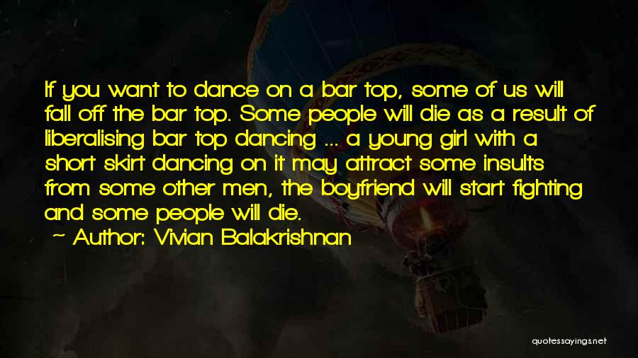 Short Dance Quotes By Vivian Balakrishnan