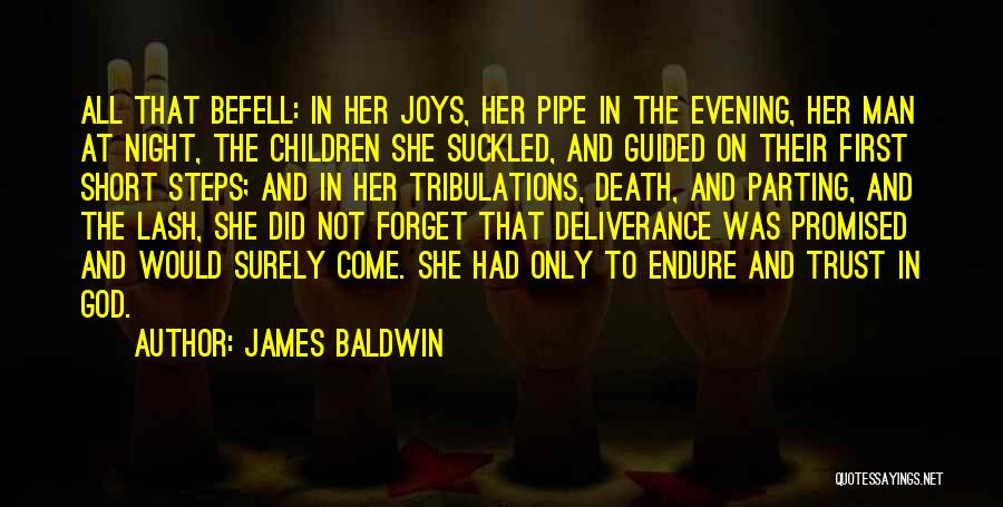 Short Death Quotes By James Baldwin