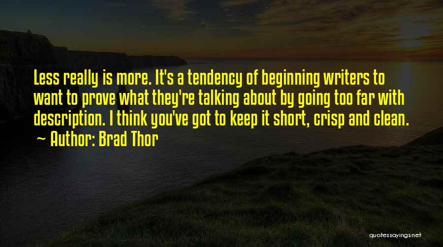 Short Description About Myself Quotes By Brad Thor