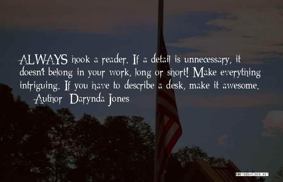 Short Desk Quotes By Darynda Jones