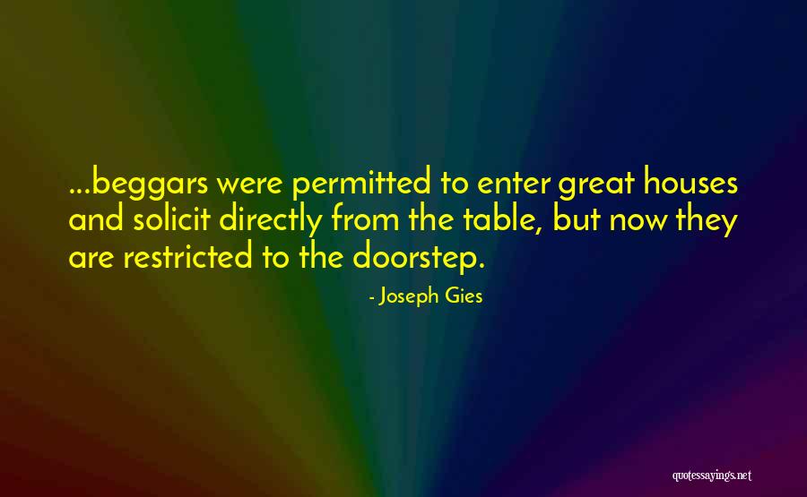 Short Devastation Quotes By Joseph Gies Short Devastation Quotes By Joseph Gies