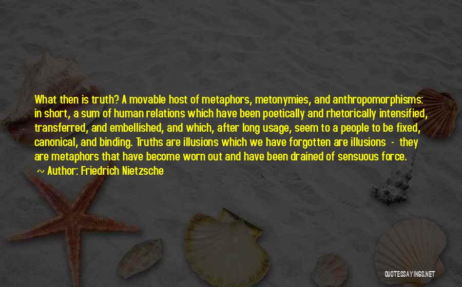 Short Drained Quotes By Friedrich Nietzsche