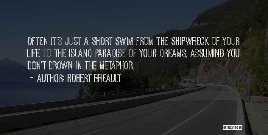 Short Dream Quotes By Robert Breault