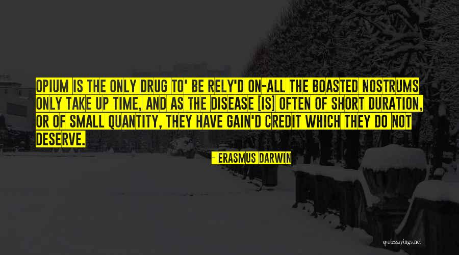 Short Drug Quotes By Erasmus Darwin Short Drug Quotes By Erasmus Darwin