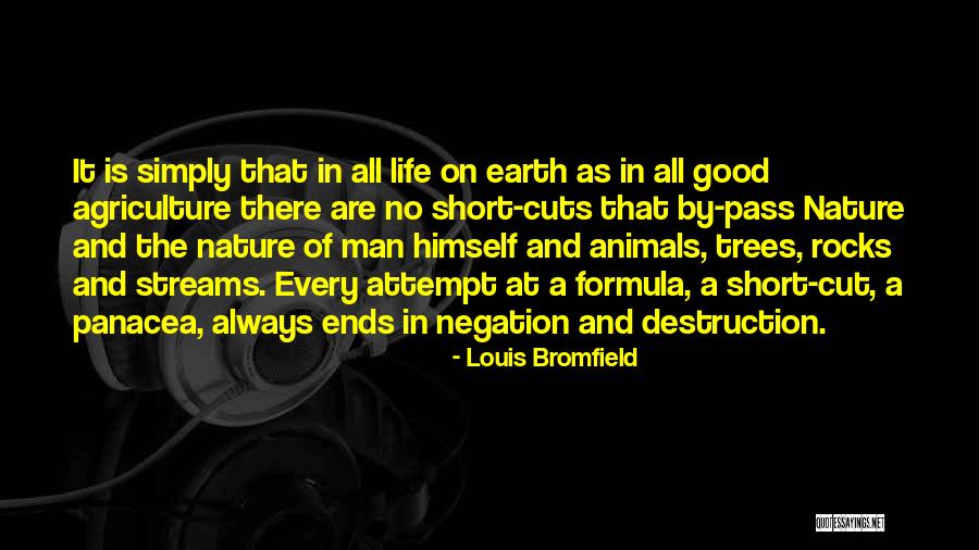 Short Earth Quotes By Louis Bromfield Short Earth Quotes By Louis Bromfield