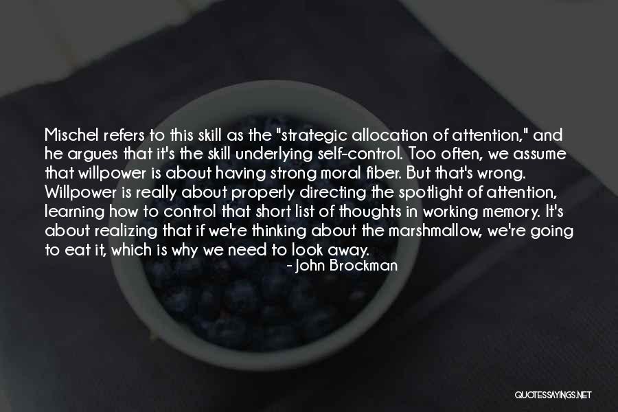 Short Eat Quotes By John Brockman Short Eat Quotes By John Brockman