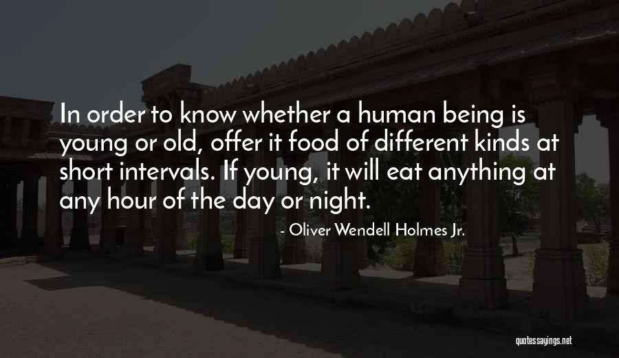 Short Eat Quotes By Oliver Wendell Holmes Jr. Short Eat Quotes By Oliver Wendell Holmes Jr.