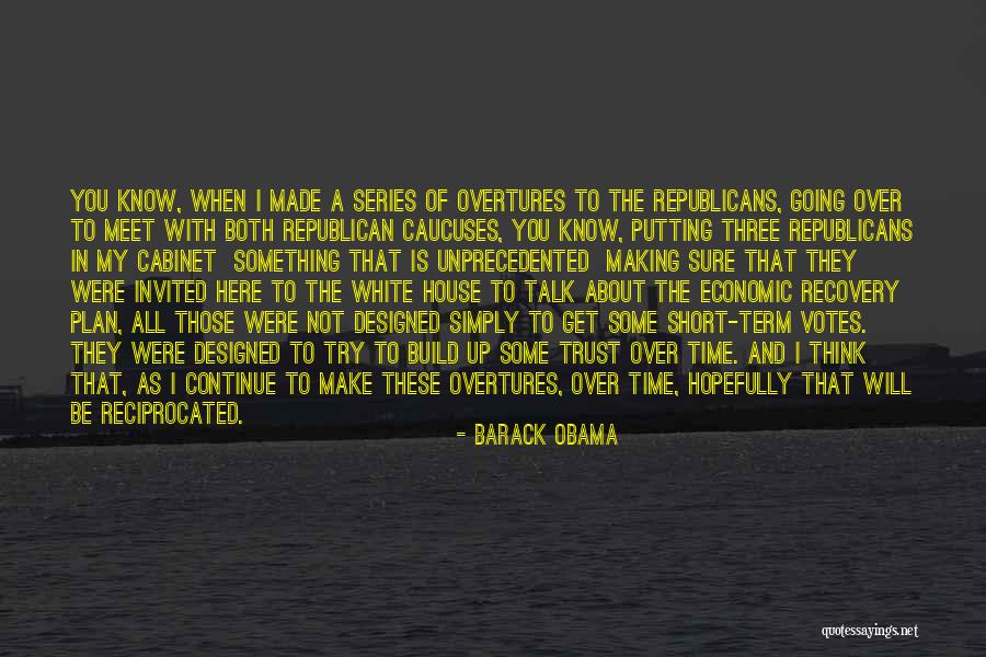 Short Economic Quotes By Barack Obama