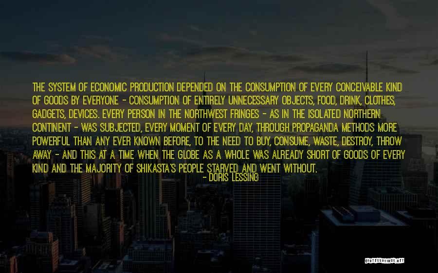 Short Economic Quotes By Doris Lessing Short Economic Quotes By Doris Lessing
