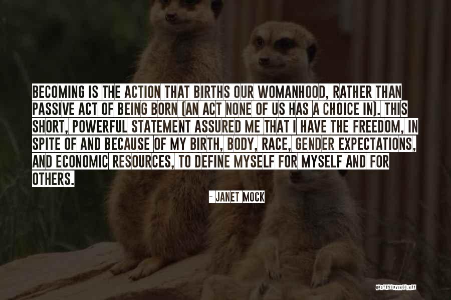 Short Economic Quotes By Janet Mock Short Economic Quotes By Janet Mock