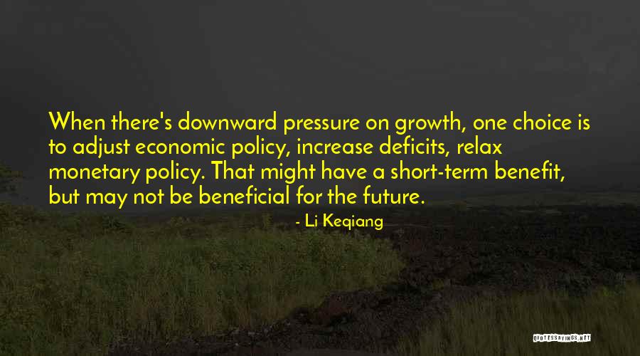 Short Economic Quotes By Li Keqiang