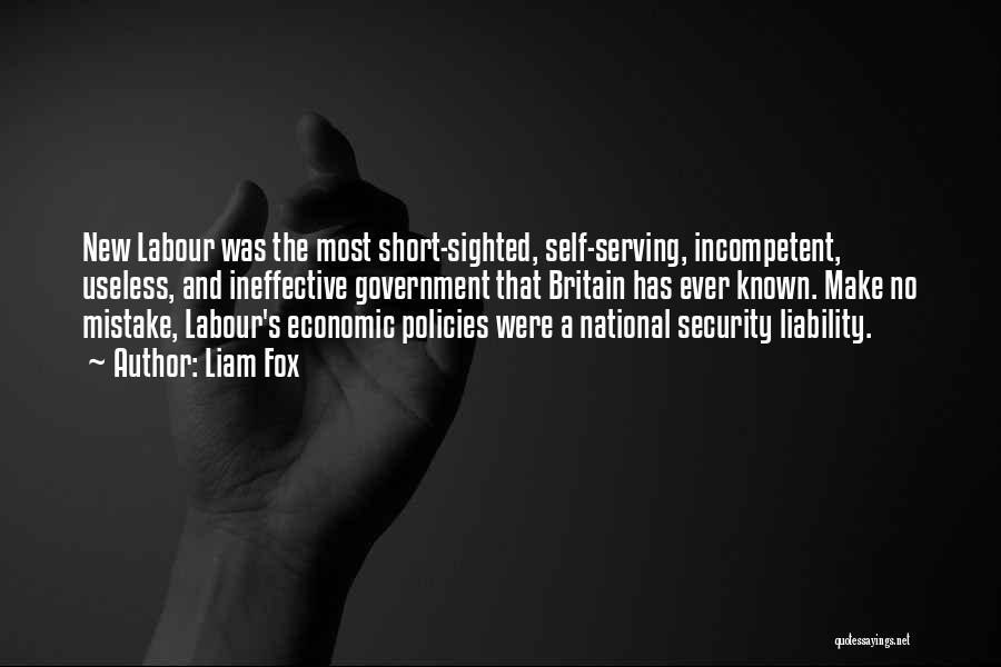 Short Economic Quotes By Liam Fox