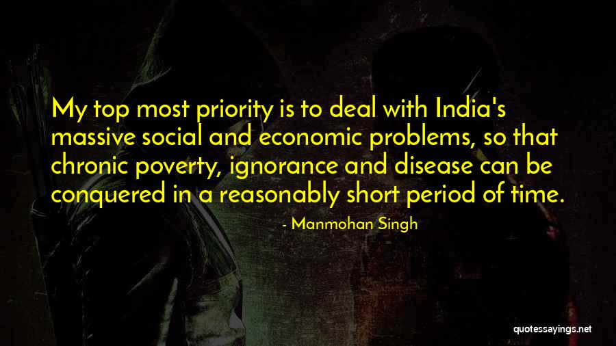 Short Economic Quotes By Manmohan Singh