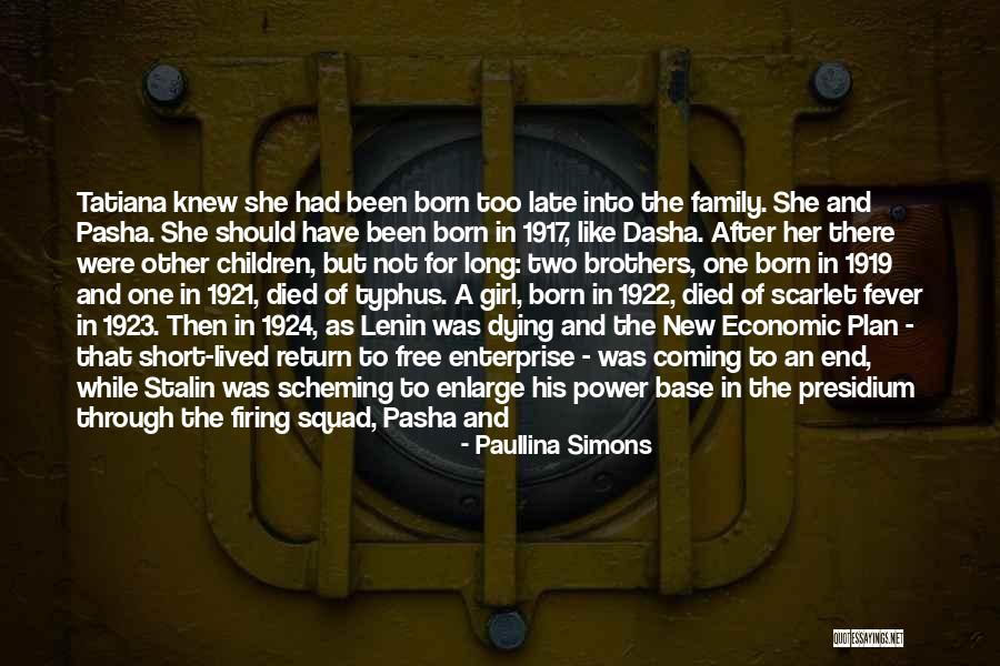 Short Economic Quotes By Paullina Simons