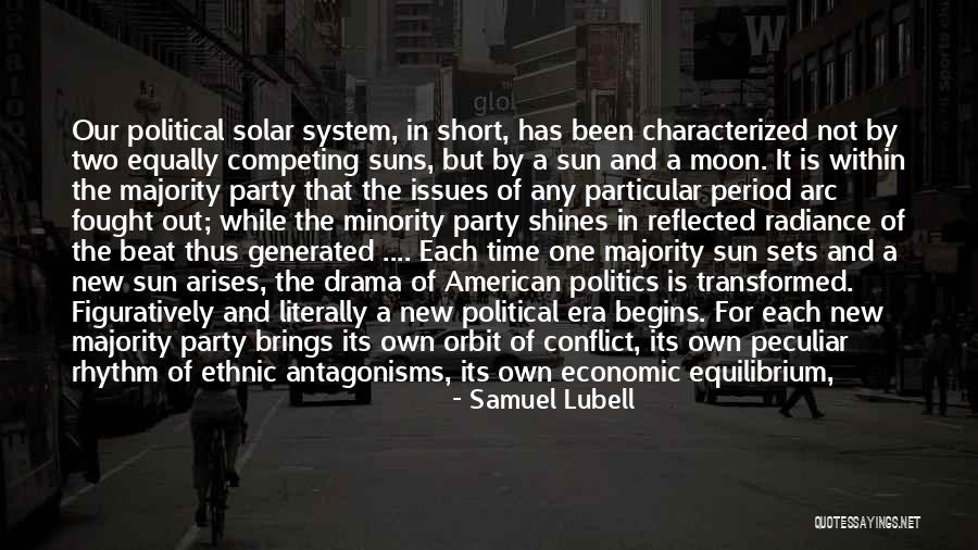 Short Economic Quotes By Samuel Lubell Short Economic Quotes By Samuel Lubell