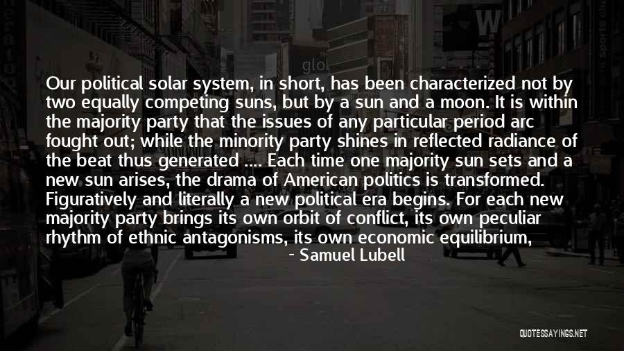 Short Economic Quotes By Samuel Lubell