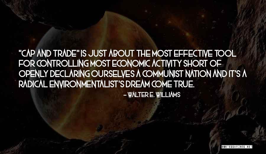 Short Economic Quotes By Walter E. Williams