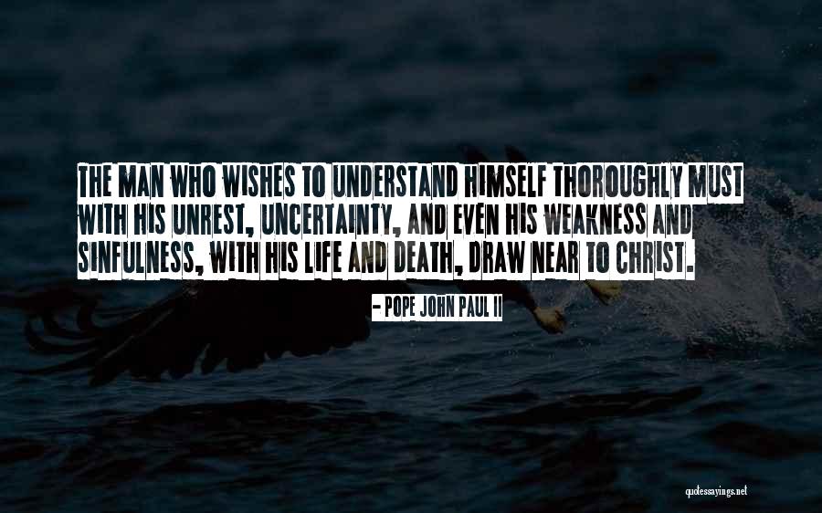 Short Ecosystem Quotes By Pope John Paul II Short Ecosystem Quotes By Pope John Paul II