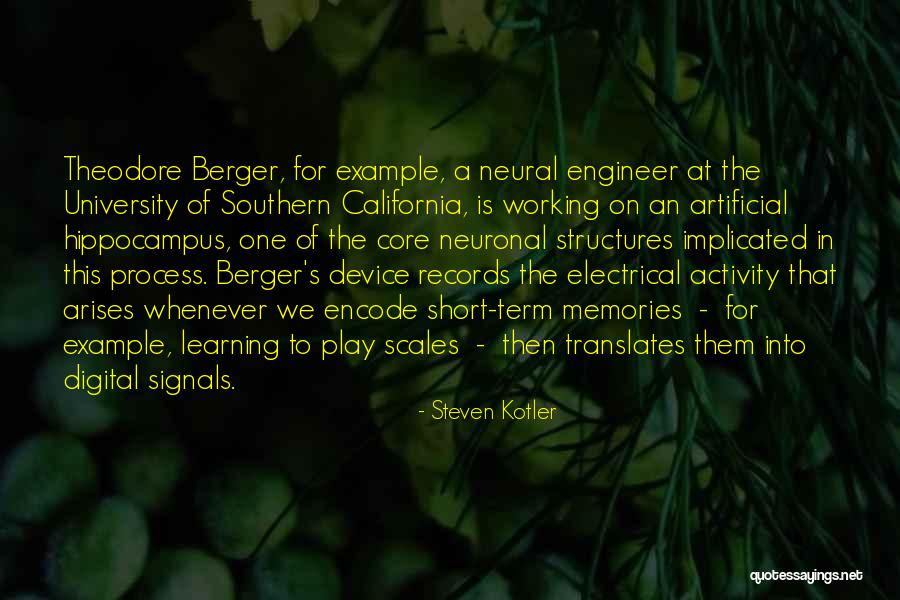 Short Electrical Quotes By Steven Kotler Short Electrical Quotes By Steven Kotler