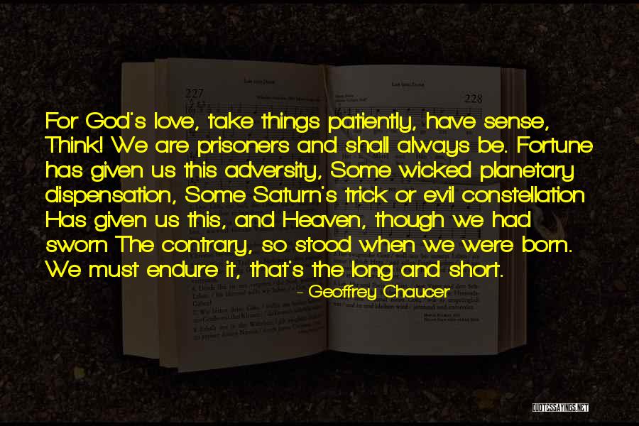 Short Evil Quotes By Geoffrey Chaucer Short Evil Quotes By Geoffrey Chaucer