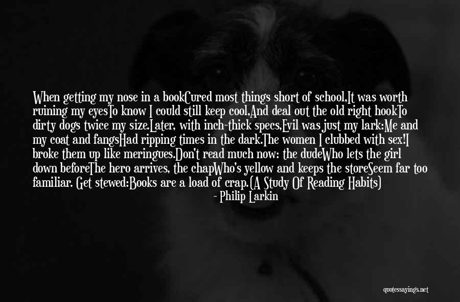 Short Evil Quotes By Philip Larkin Short Evil Quotes By Philip Larkin