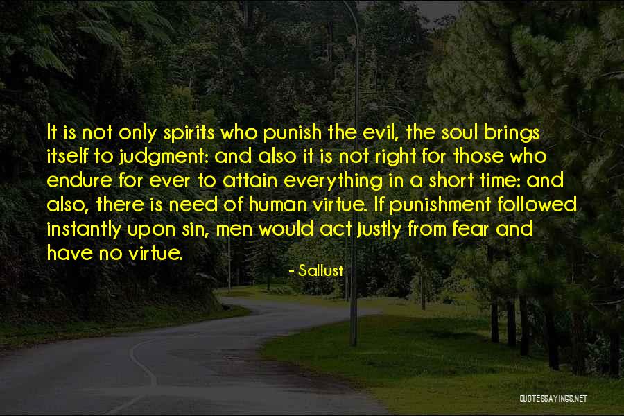 Short Evil Quotes By Sallust Short Evil Quotes By Sallust