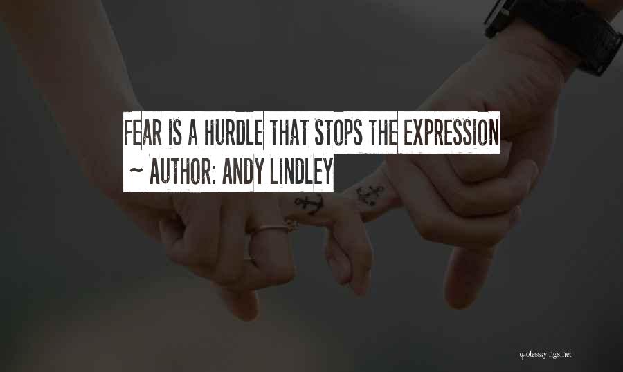 Short Expression Quotes By Andy Lindley