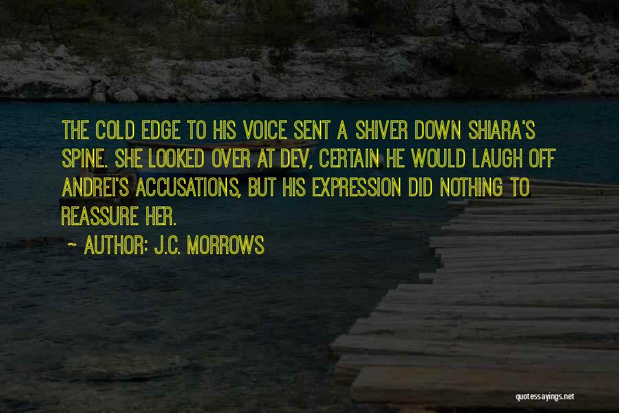 Short Expression Quotes By J.C. Morrows