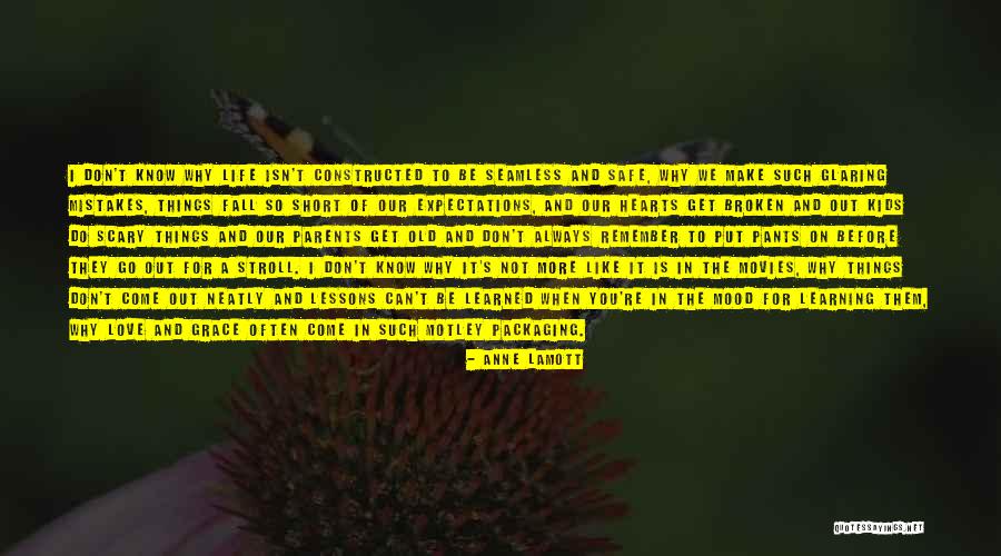 Short Fall Love Quotes By Anne Lamott Short Fall Love Quotes By Anne Lamott