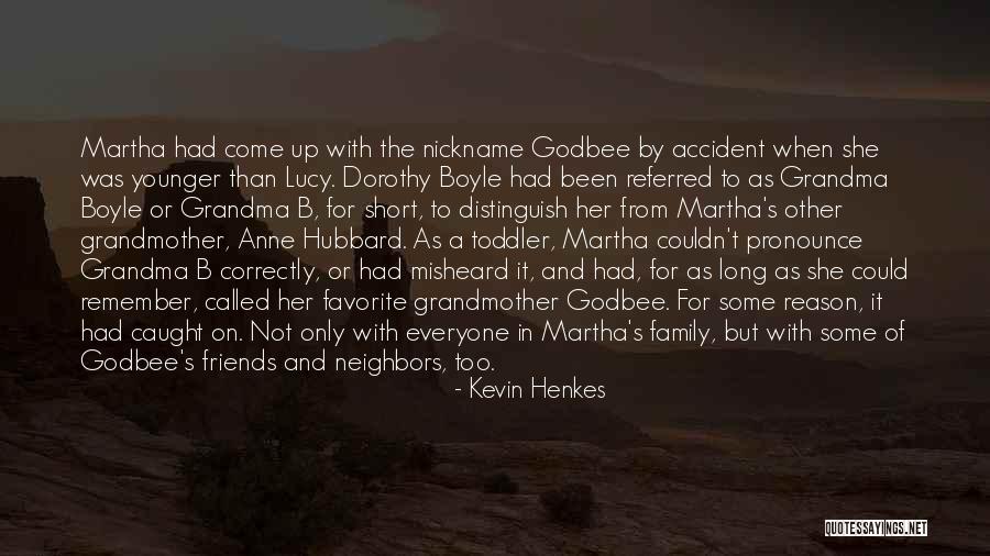 Short Family Quotes By Kevin Henkes Short Family Quotes By Kevin Henkes