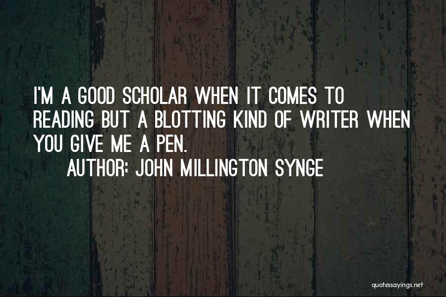 Short Famous Math Quotes By John Millington Synge