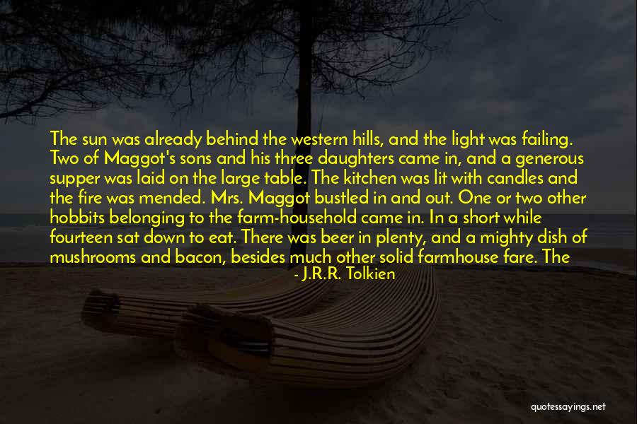 Short Farm Quotes By J.R.R. Tolkien Short Farm Quotes By J.R.R. Tolkien