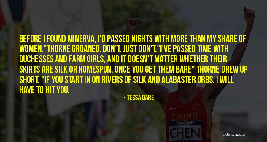 Short Farm Quotes By Tessa Dare Short Farm Quotes By Tessa Dare